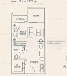 Suites @ Changi (D14), Apartment #495707091